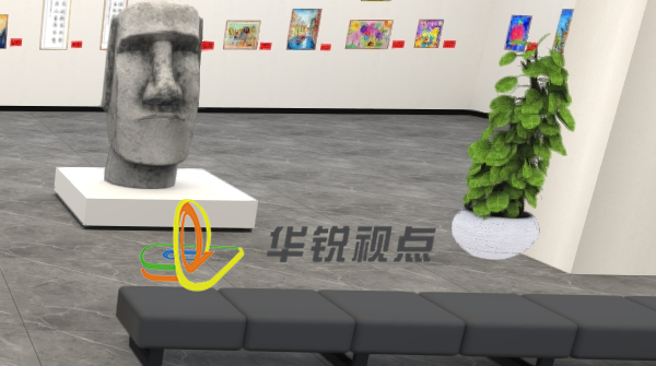 3D虛擬空間,VR虛擬現(xiàn)實(shí),VR展覽全流程解決方案